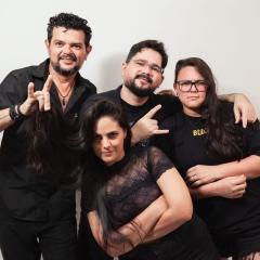 Banda Diego Aguiar reunida